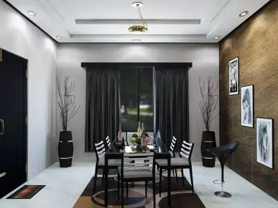 Dining room 3D model