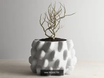 20 vase pot 3d print pack collection