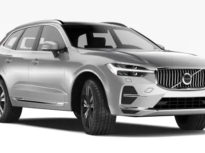 Volvo XC60 2022 3D model