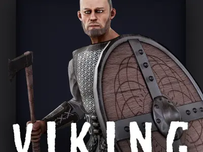 VIKING PACK R 3D Model Collection