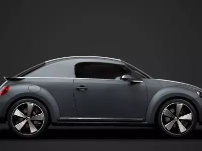 Volkswagen E Bugster 2020 3D model