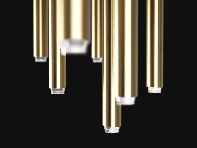 Nowodvorski STALACTITE XIII 9054 lamp 3D model