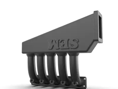 SEM MOTORSPORTS INTAKE MANIFOLD 3D print model