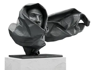 Codrech Malavia Ashia 3D model