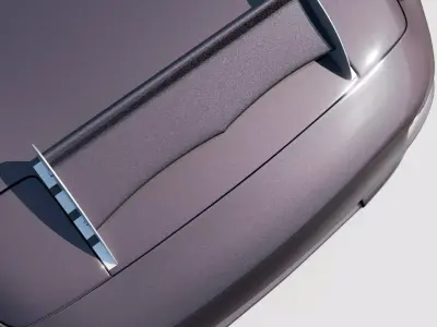 Garage Fukui SPL MR-2 SW20 Bonnet Spoiler 3D model