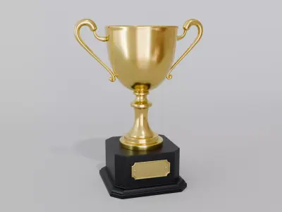 Trophy 2 3D model