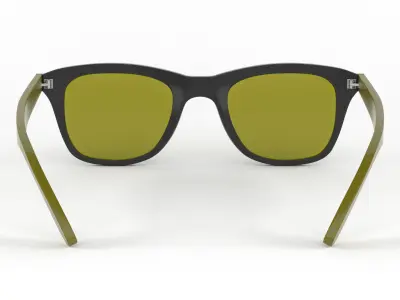 Classic Polarized Sunglasses 3D model