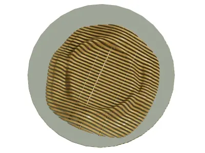 Parametric coffee table 05 3D model