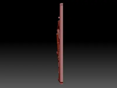 Freedom 3D print model