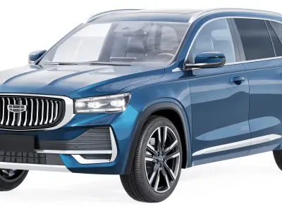 Geely Monjaro 3D model