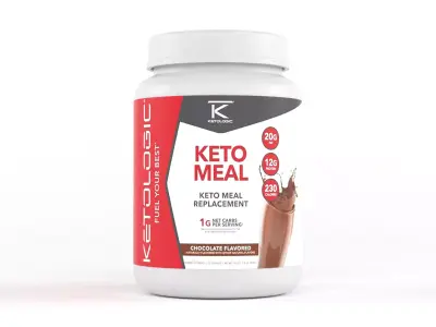 Protein Powder 3D model 27
