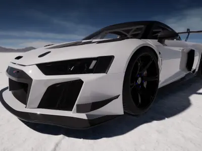 Audi ABT XGT 3D model