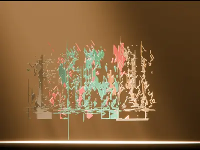 CHESS QUEEN 3D model