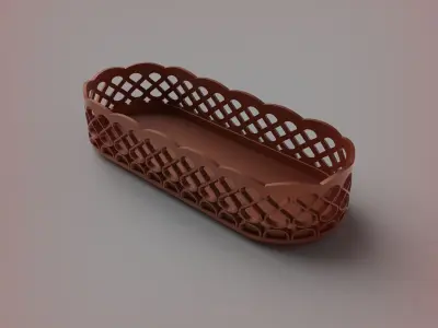 Stationery Basket 3D print model