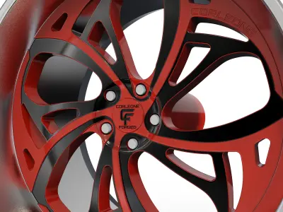 corleone farina wheel  3D print model