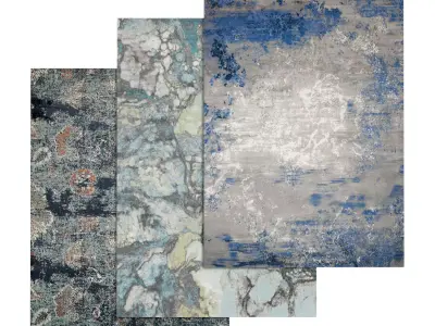 Rug Set 592 3D model