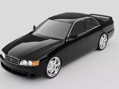 Toyota Chaser 3D model