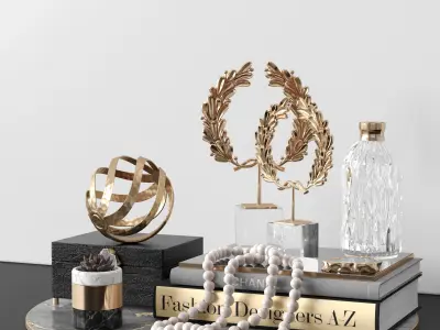 DECOR SET 13 3D model