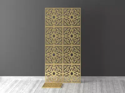 Decorative Panel 20 3D model