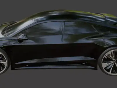 Audi PB18 e-Tron 3D model