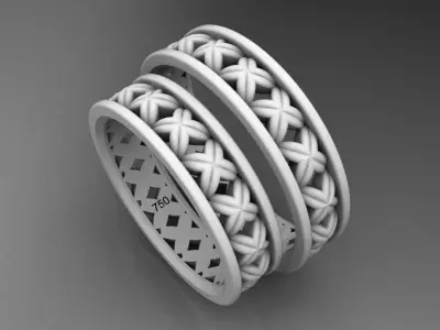 ring set 13 collection1 3D print model