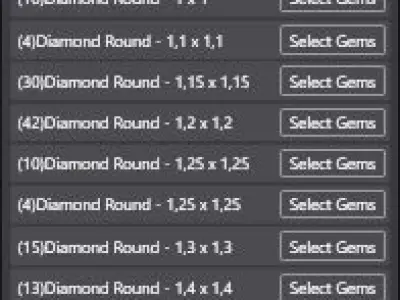 necklace bulgar gold diamond jewellery  3D model