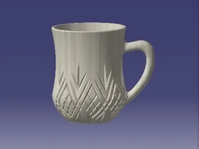 laruse cup for 3dprinting 3D model
