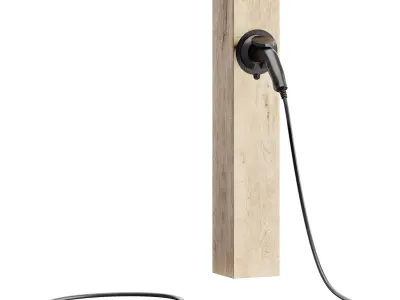 FUTURO-HOMEBOX Charging station 3D model