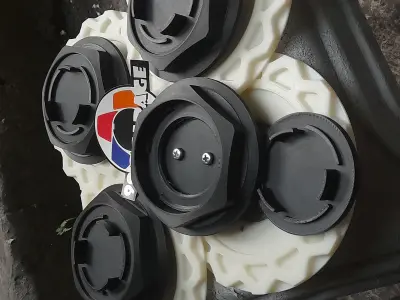 Center Caps BBS RS 15inch Small Thread 3D print model