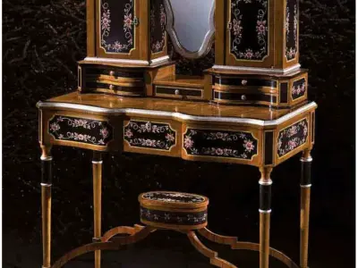 Classic dressing table 3D model