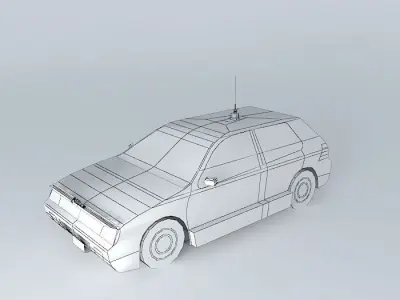 G Motors Corsiva Free 3D model