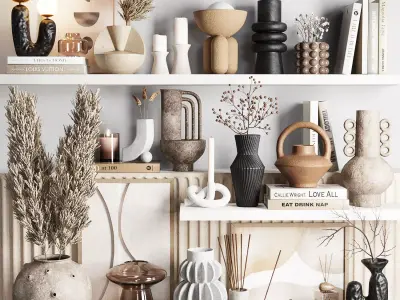 Decorative Set 07 3D model