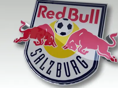Salzburg Badge 3D model