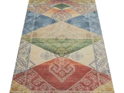 Rug Set 445 3D model
