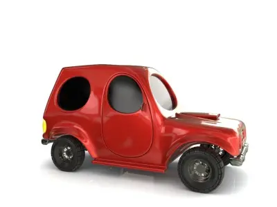 BIZARRE CAR 3D model