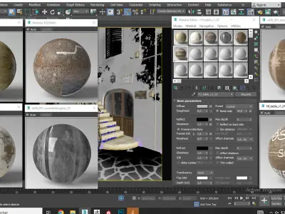 Old House 3D model get