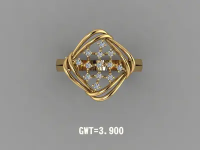 FASION  RING 3D model order