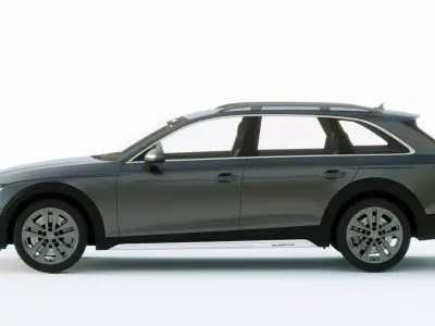 Audi A4 Allroad 2020 3D model