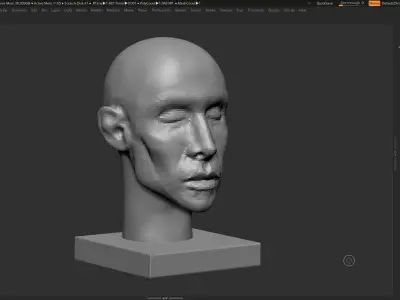 Modern Abstract Decorative sculpture 3d print model 115 3D print model