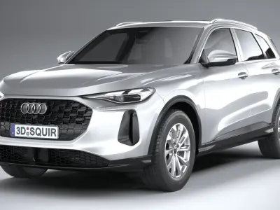 Audi Q5 base 2025 3D model