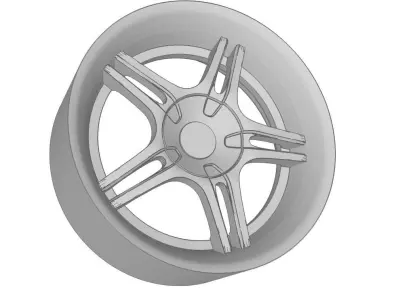 01 Ford Focus Ghia  3D print model