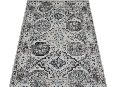 Rug Set 218 3D model