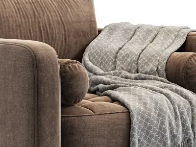 Madison Armchair By Castlery 3D model