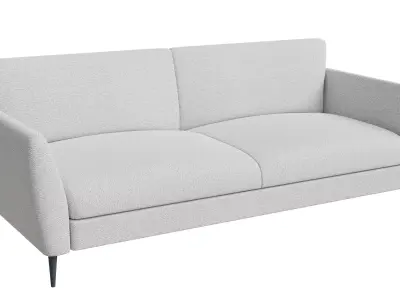 Becky 3s Sofa 3D model
