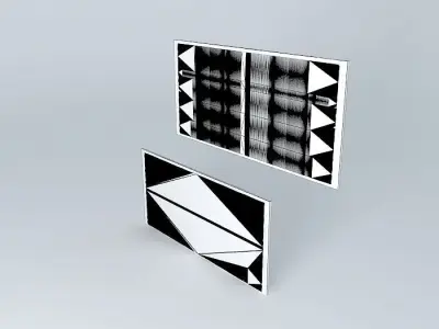 Discounts Table Free 3D model
