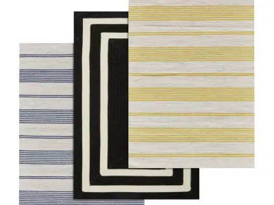 Rug Set 674 3D model