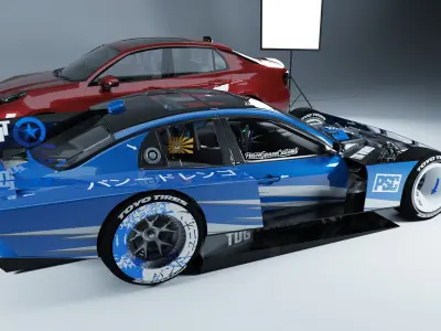 Z42E 03 Feat-TDGWORKZ BY SGO4020 3D model