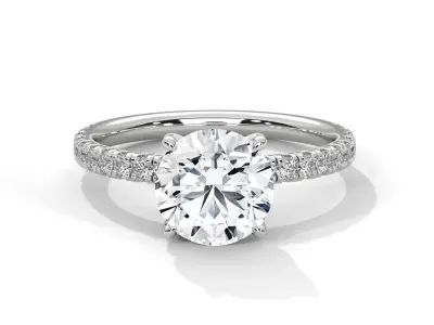 solitaire with detail images and 360 render videos 39 3D print model