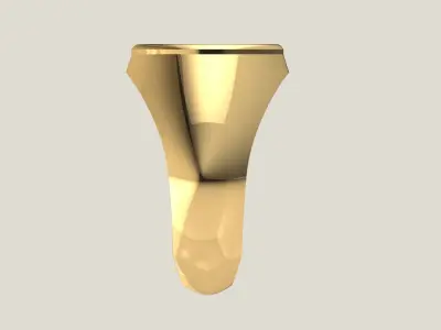 Ring Star Of David Free 3D print model