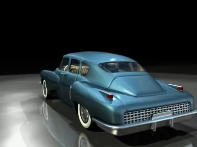 Tucker 48 3D model